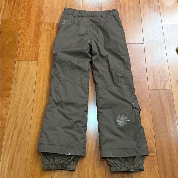 Obermeyer Kids Youth Juniors Ski Snowboard Insulated Extends Snow Pants Size 12 - Picture 4 of 15